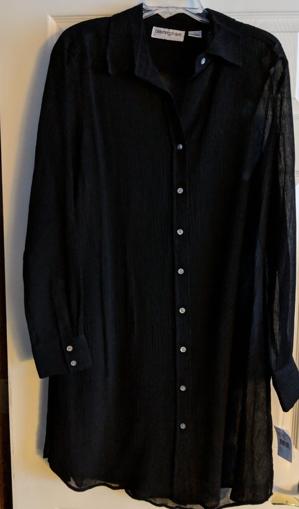 Bloomingdale's long sleeve tunic